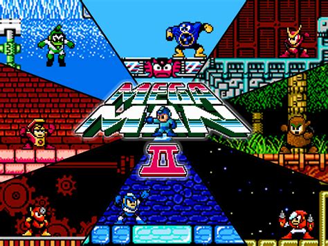 megaman juego|Mega Man 2 .